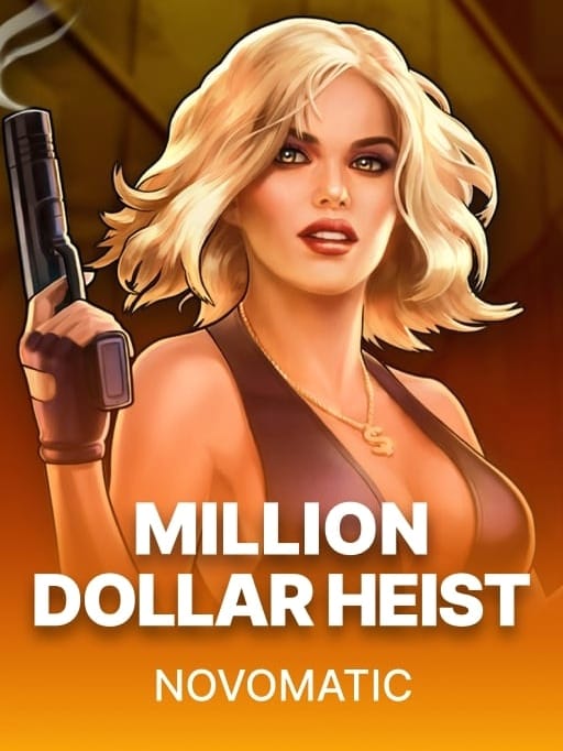 Million Dollar Heist game cover