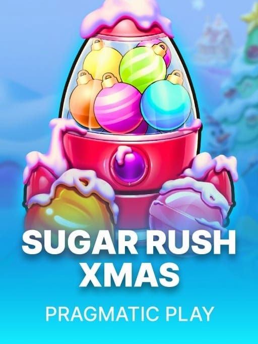 Sugar Rush Xmas game cover