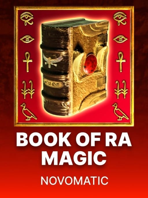 Book of Ra Magic game thumbnail