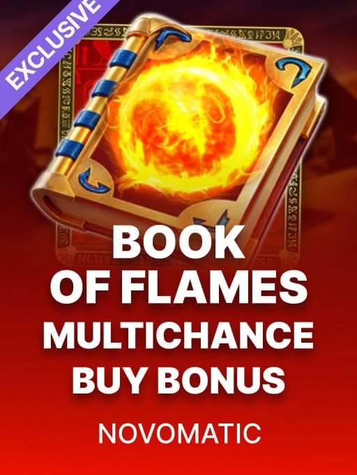 Book of Flames Multichance Buy Bonus game thumbnail