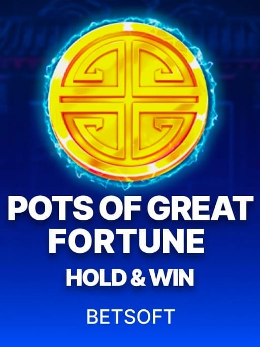 Pots of Great Fortune - Hold & Win game thumbnail